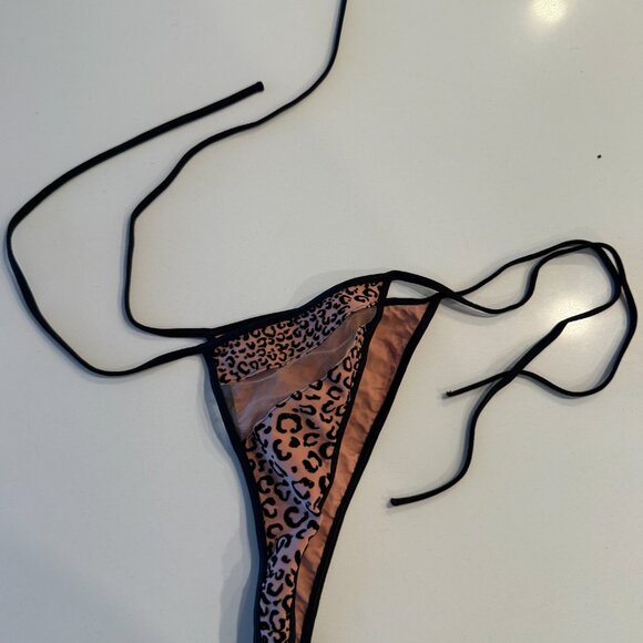 NWOT God Save Queens GSQ Gigi Bottom in Peach XS - Picture 3 of 4